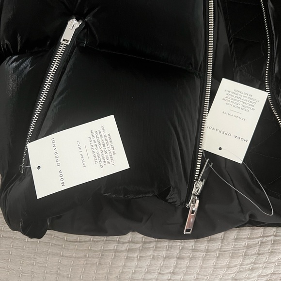 Khaite Fulman cropped puffer jacket black M Medium New with tags - Picture 7 of 9